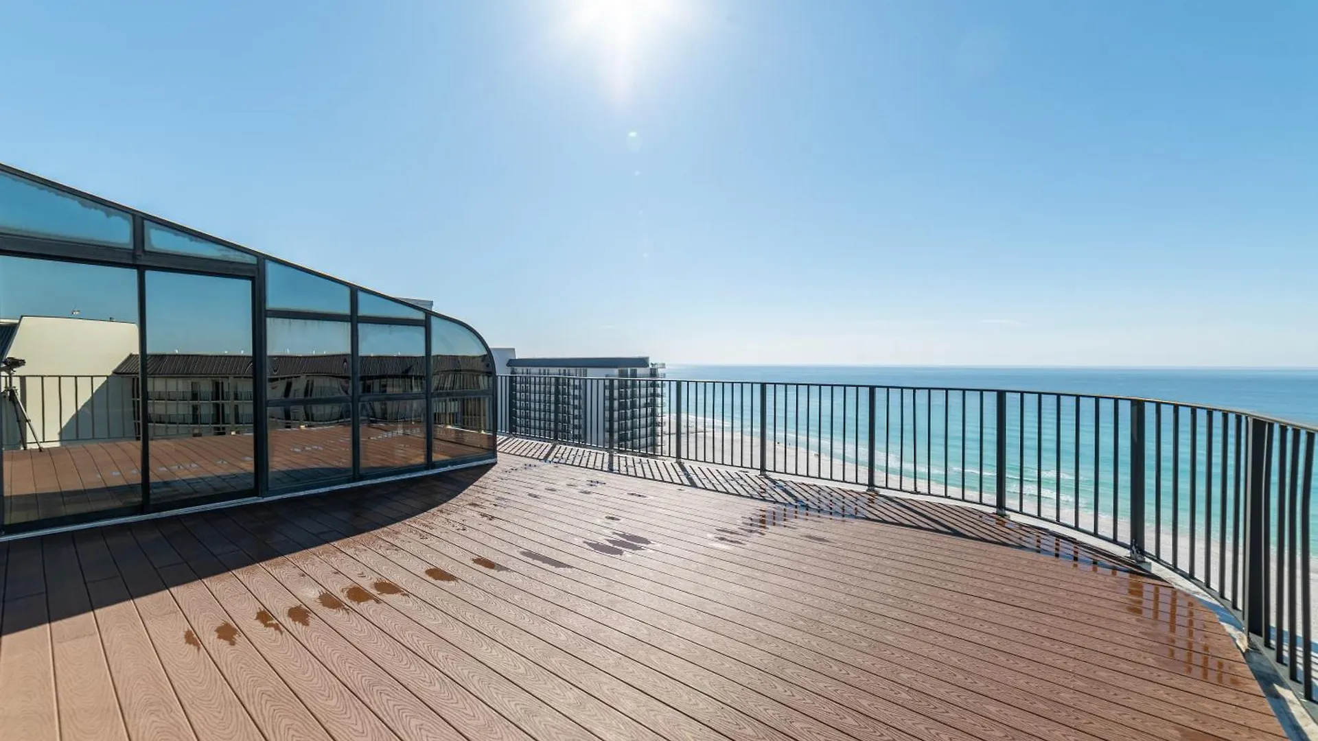 Edgewater 1-1212 'Combee'S Penthouse Hideaway' Villa Panama City Beach 0*,  United States