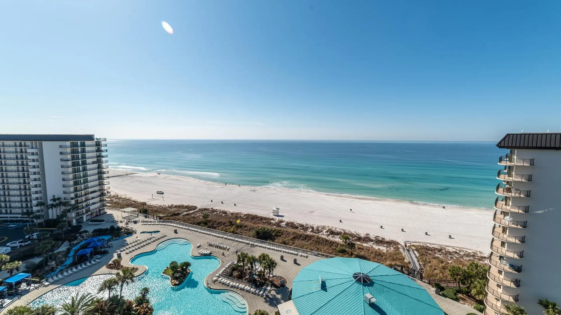 Edgewater 1-1212 'Combee'S Penthouse Hideaway' Villa Panama City Beach