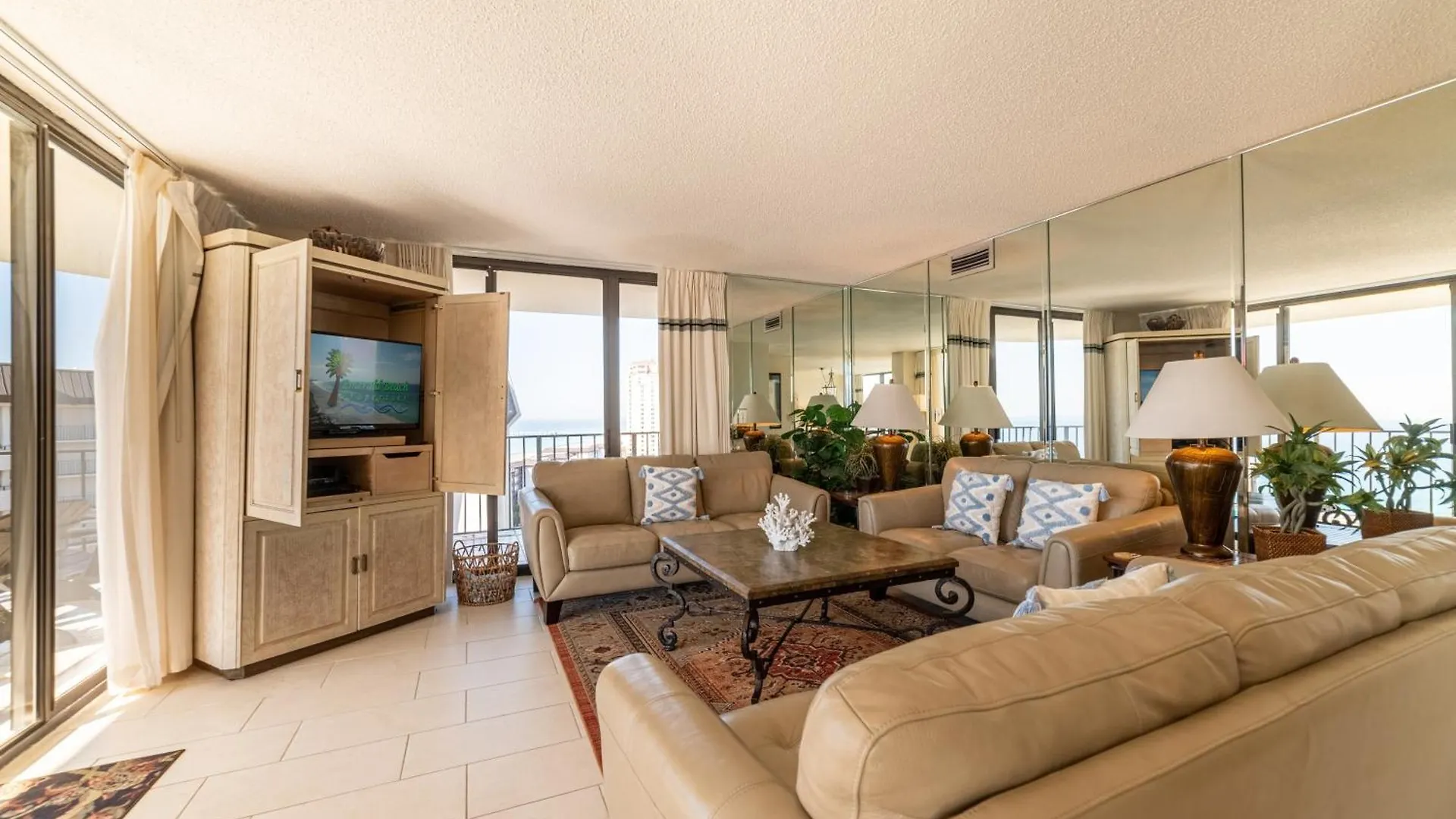 Edgewater 1-1212 'Combee'S Penthouse Hideaway' Villa Panama City Beach United States