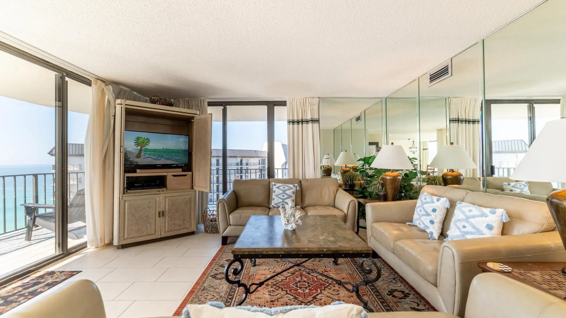 Edgewater 1-1212 'Combee'S Penthouse Hideaway' Villa Panama City Beach 0*,