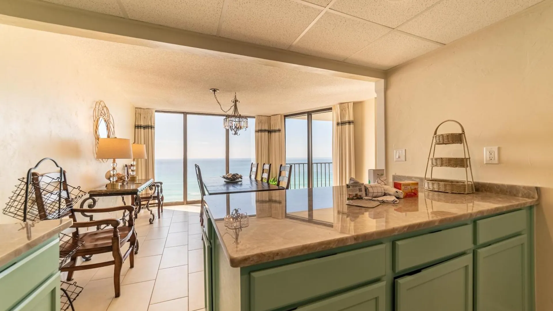 Edgewater 1-1212 'Combee'S Penthouse Hideaway' Villa Panama City Beach 0*,  United States