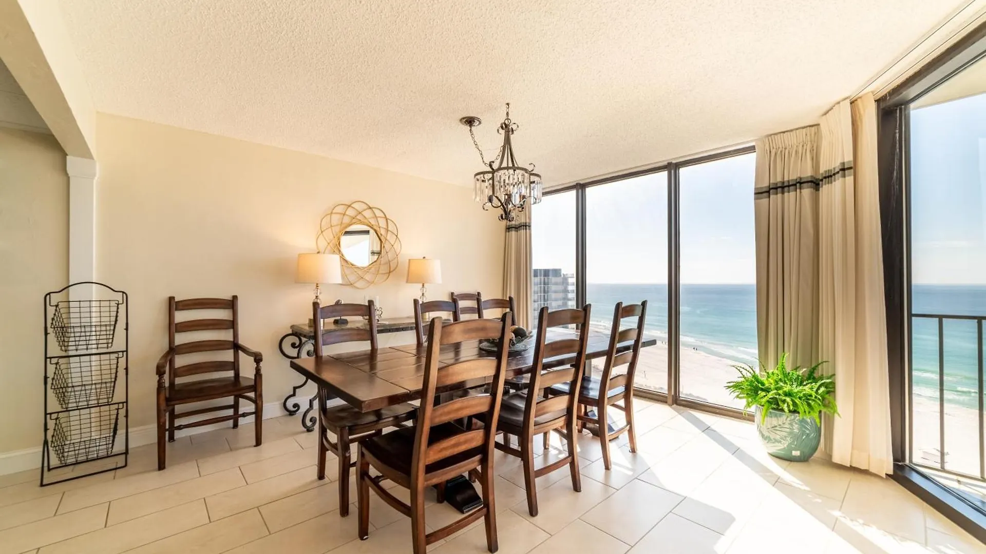Edgewater 1-1212 'Combee'S Penthouse Hideaway' Villa Panama City Beach 0*,
