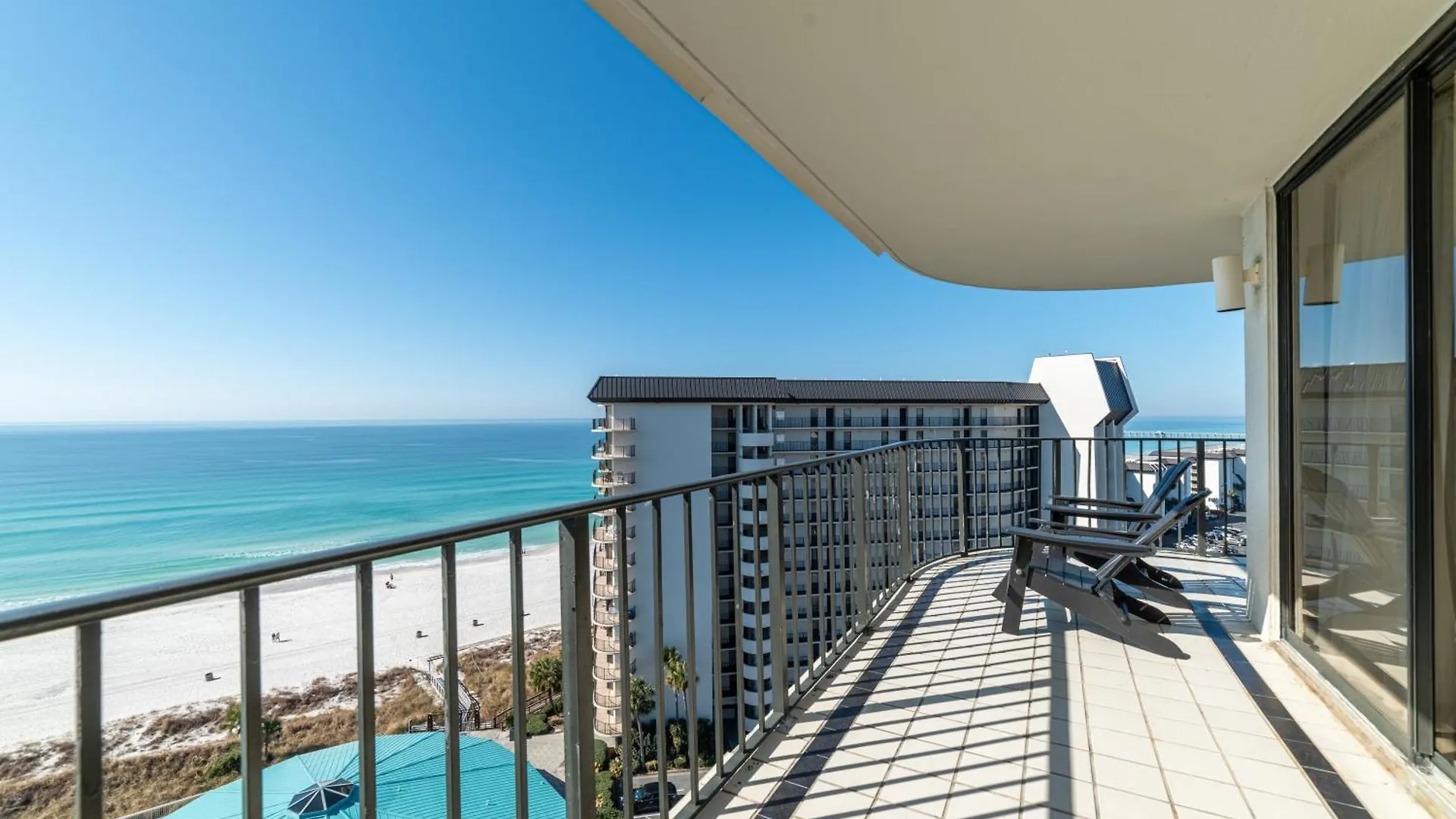 Edgewater 1-1212 'Combee'S Penthouse Hideaway' Villa Panama City Beach Holiday home