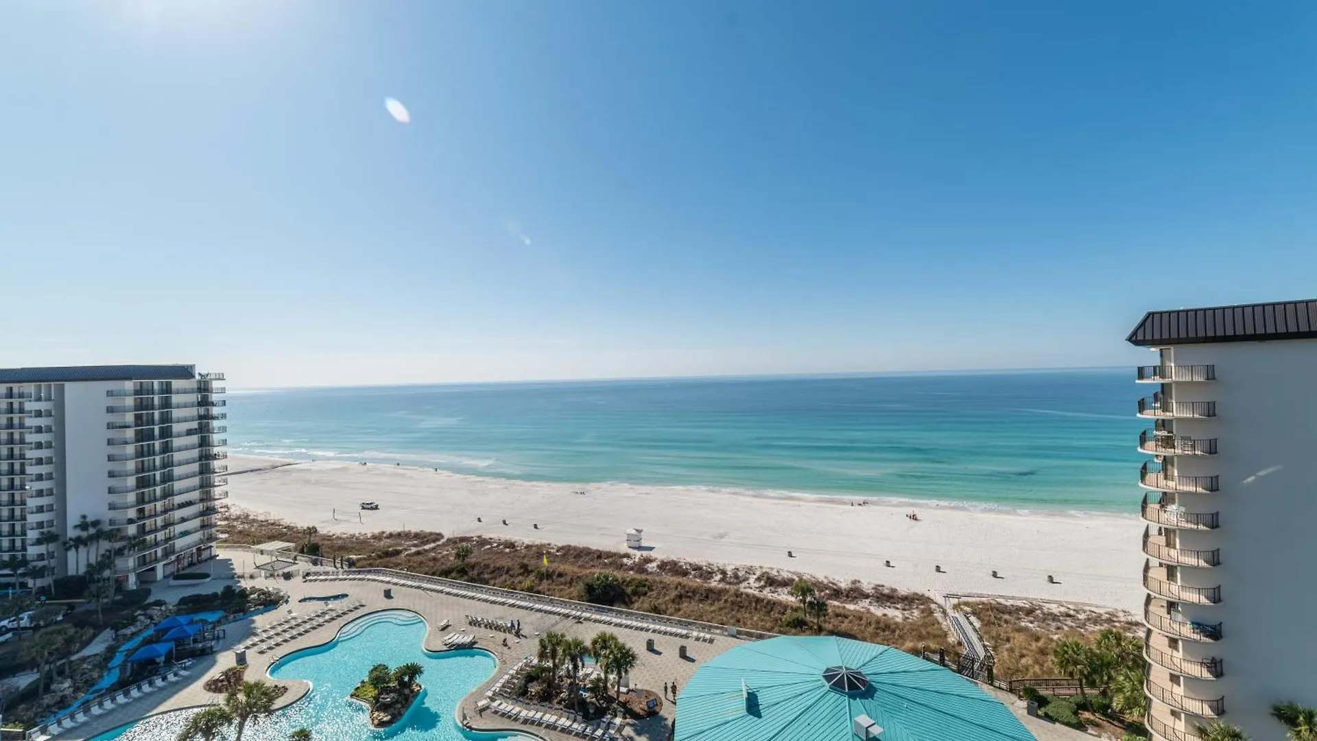 Holiday home Edgewater 1-1212 'Combee'S Penthouse Hideaway' Villa Panama City Beach
