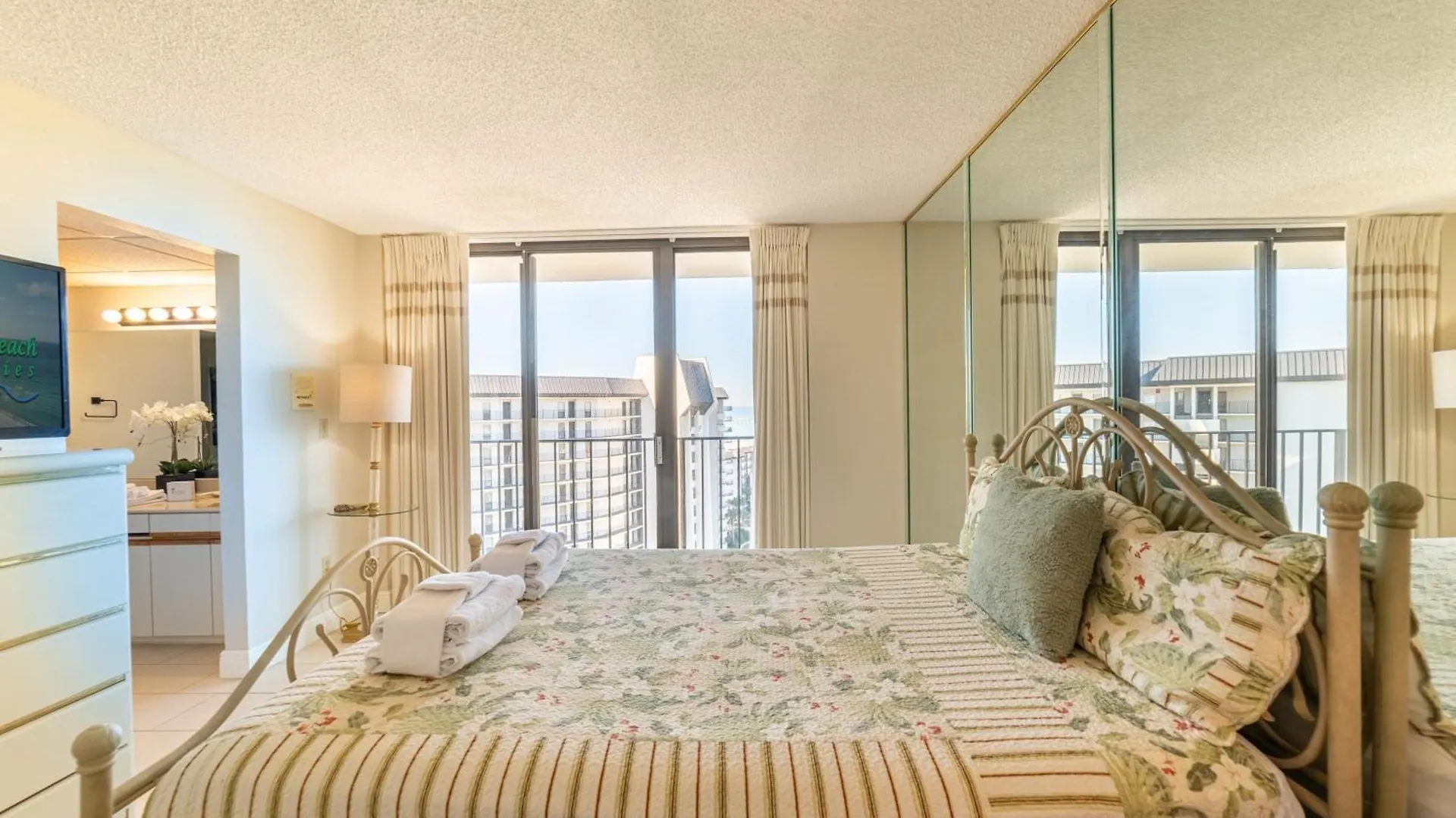 Edgewater 1-1212 'Combee'S Penthouse Hideaway' Villa Panama City Beach United States