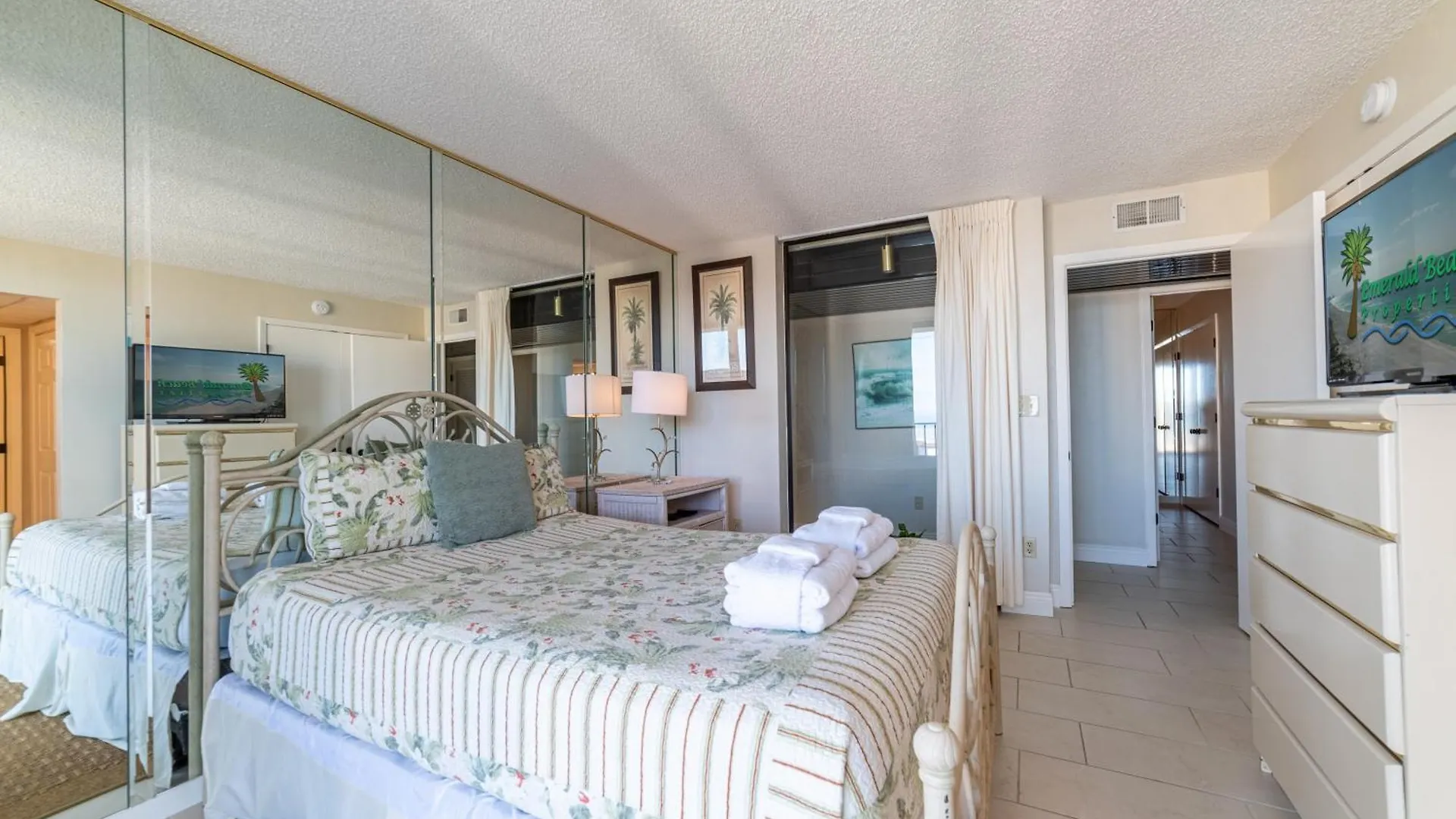 Edgewater 1-1212 'Combee'S Penthouse Hideaway' Villa Panama City Beach 0*,  United States