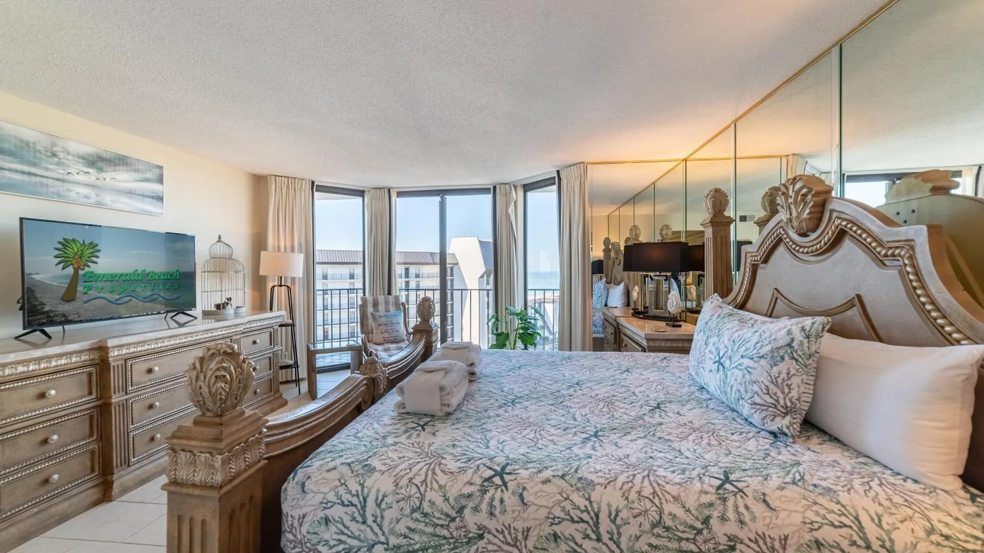 Edgewater 1-1212 'Combee'S Penthouse Hideaway' Villa Panama City Beach Holiday home