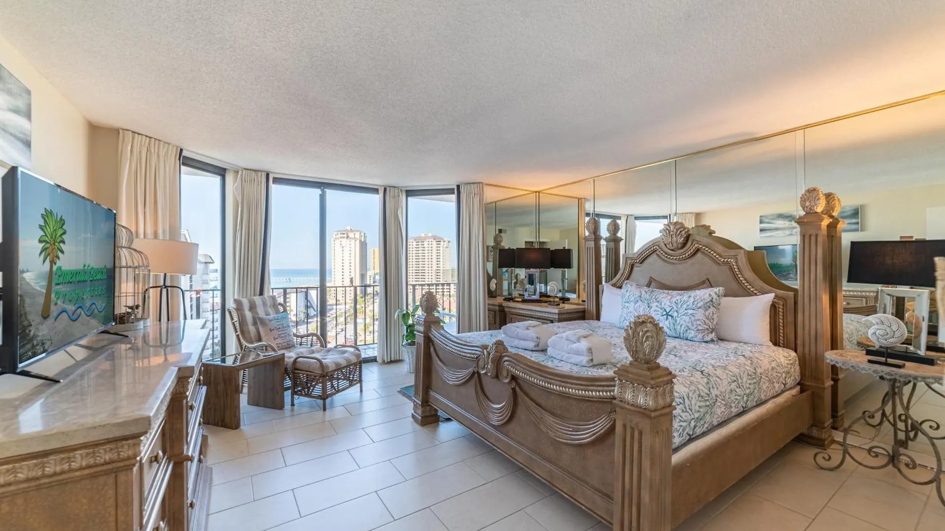Holiday home Edgewater 1-1212 'Combee'S Penthouse Hideaway' Villa Panama City Beach United States