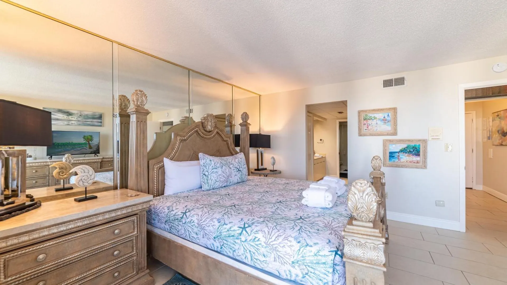 Edgewater 1-1212 'Combee'S Penthouse Hideaway' Villa Panama City Beach